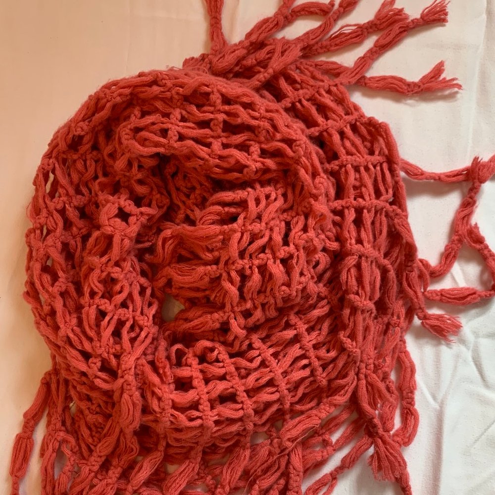 Burnt Orange Eternity Scarf